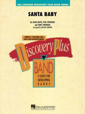 Hal Leonard - Santa Baby