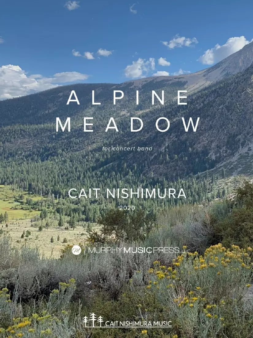 Alpine Meadow - Nishimura - Concert Band - Gr. 2.5