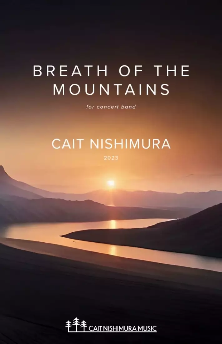 Breath of the Mountains - Nishimura - Concert Band - Gr. 3.5