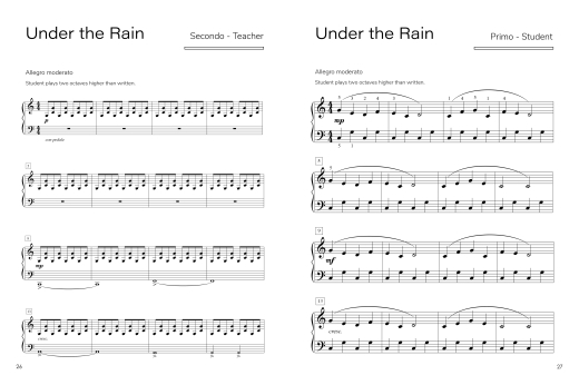 Melodic Explorations Pack (Books 1-3) - Pietropaolo - Piano Duet (1 Piano, 4 Hands) - Books