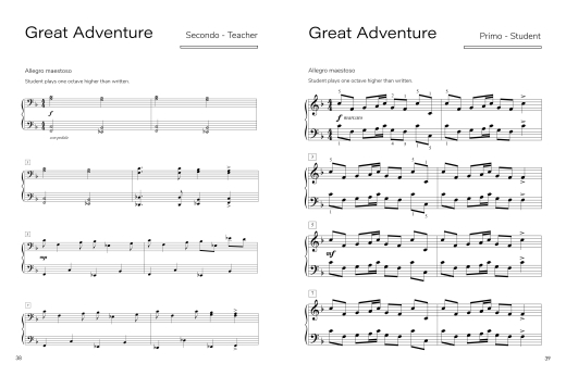 Melodic Explorations Pack (Books 1-3) - Pietropaolo - Piano Duet (1 Piano, 4 Hands) - Books