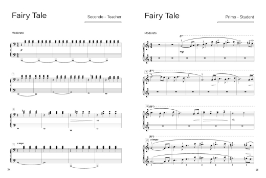 Melodic Explorations Pack (Books 1-3) - Pietropaolo - Piano Duet (1 Piano, 4 Hands) - Books