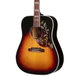 Hummingbird Standard Acoustic/Electric Guitar with Hardshell Case - Tri Burst