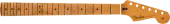 Fender - Satin Roasted Maple Stratocaster Neck, Flat Oval Shape - Maple