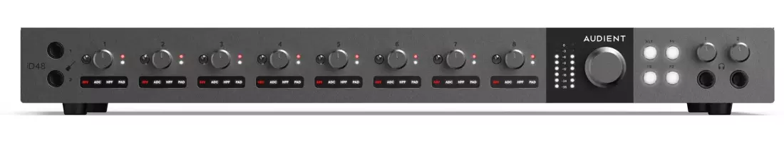 iD48 24 in/32 out Audio Interface