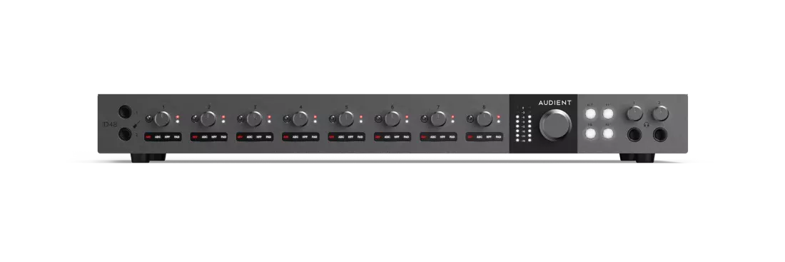 iD48 24 in/32 out Audio Interface