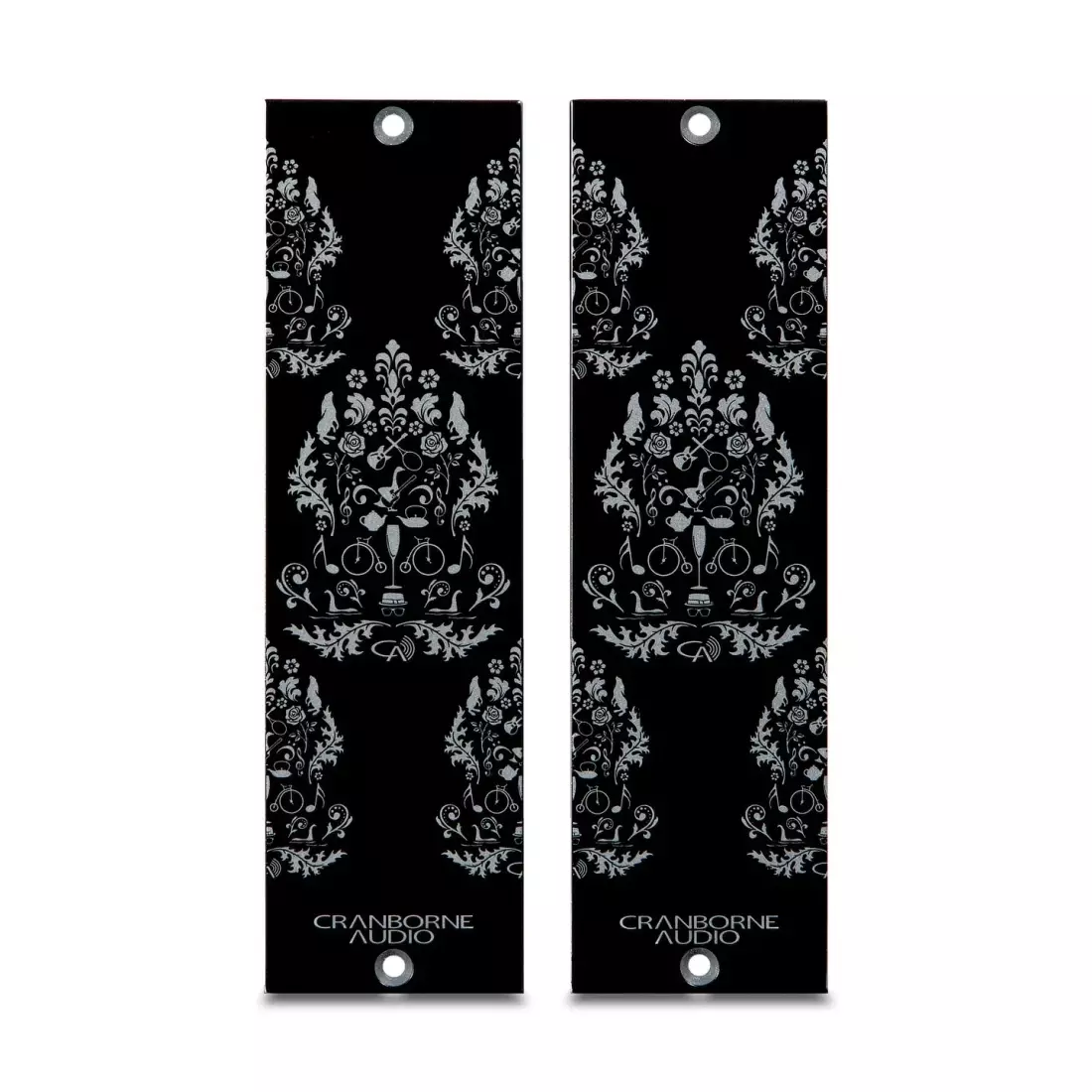 Vintage Wallpaper Blanking Plates For 500 Series (2 Pack)