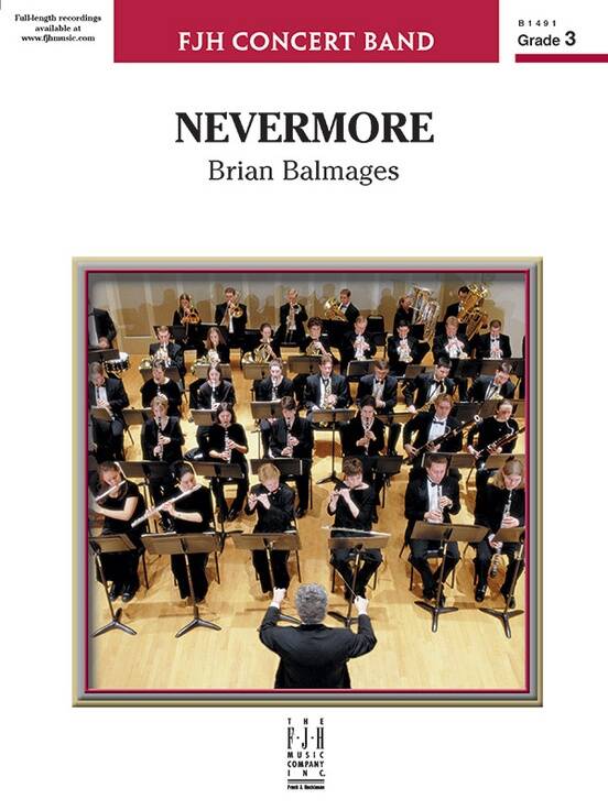 Nevermore - Balmages - Concert Band - Gr. 3