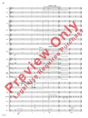 Nevermore - Balmages - Concert Band - Gr. 3