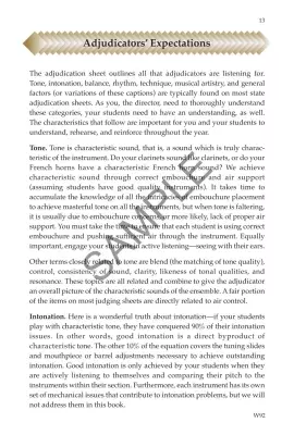 Maximizing Student Performance: Preparing Your Concert Band for Adjudication - Meredith/Fagen - Book