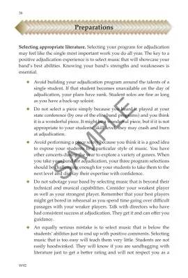 Maximizing Student Performance: Preparing Your Concert Band for Adjudication - Meredith/Fagen - Book