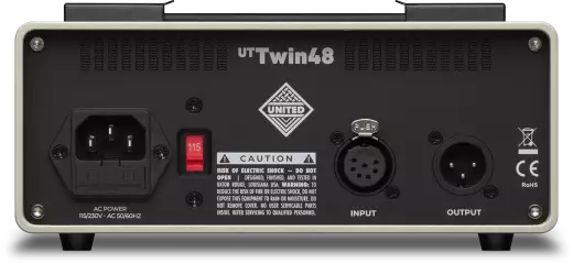 UT Twin48 Twin Mode Tube-Driven Large Diaphragm Condenser Microphone