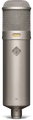 UT Twin48 Twin Mode Tube-Driven Large Diaphragm Condenser Microphone