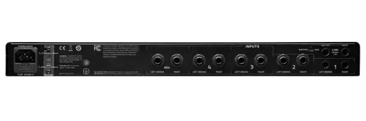 HP6E 6-Channel Professional Headphone Amplifier