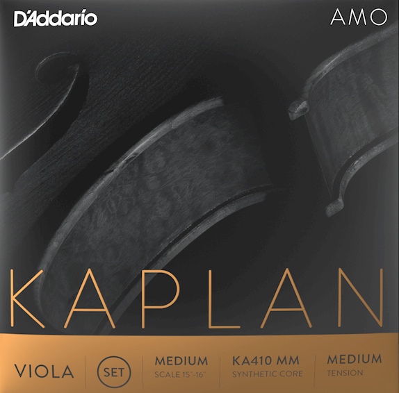 Amo Viola String Set - Medium Scale, Medium Tension