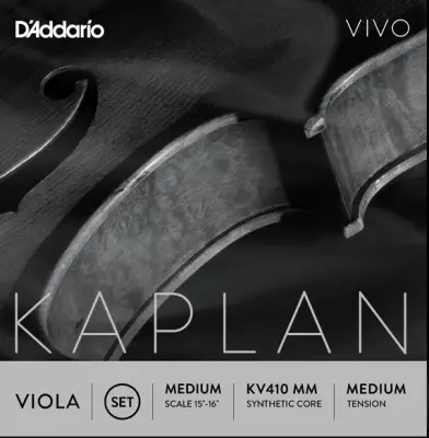 Kaplan - Vivo Viola String Set - Medium Scale, Medium Tension