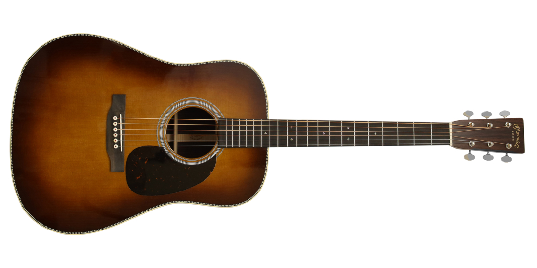 Martin Guitars HD-28 Dreadnought Acoustic Guitar With Case