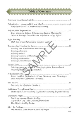 Maximizing Student Performance: Preparing Your Orchestra for Adjudication - Brubaker/Meredith/Fagen - Book