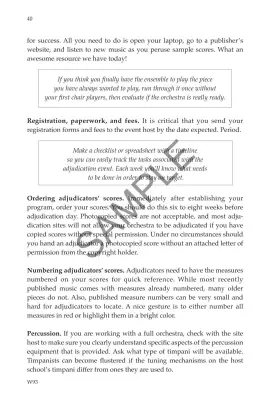 Maximizing Student Performance: Preparing Your Orchestra for Adjudication - Brubaker/Meredith/Fagen - Book