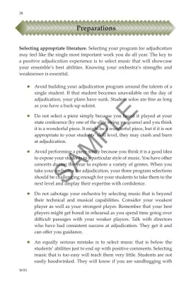 Maximizing Student Performance: Preparing Your Orchestra for Adjudication - Brubaker/Meredith/Fagen - Book