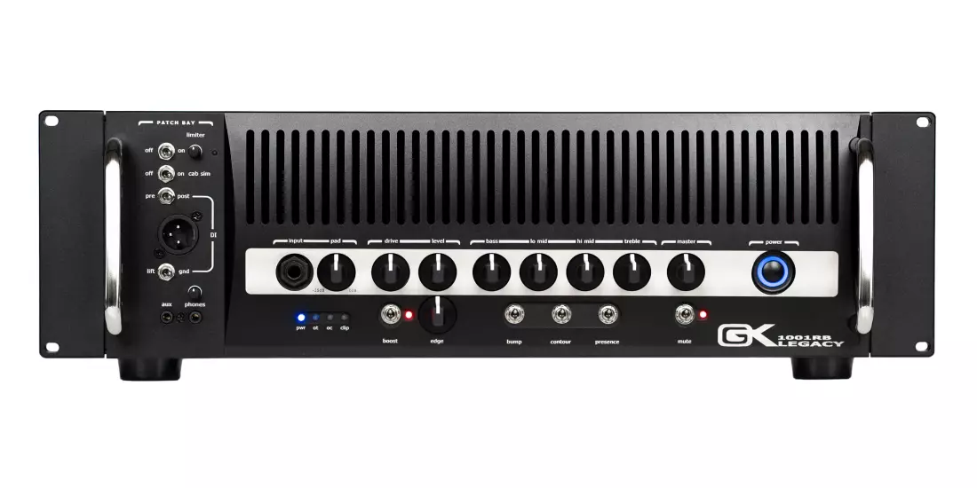 1001 RB Legacy 700 Watt Analog Bass Head