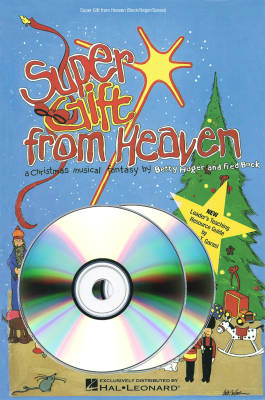 Fred Bock Publications - Super Gift From Heaven (Musical) - Hager/Bock - Digital Production Kit