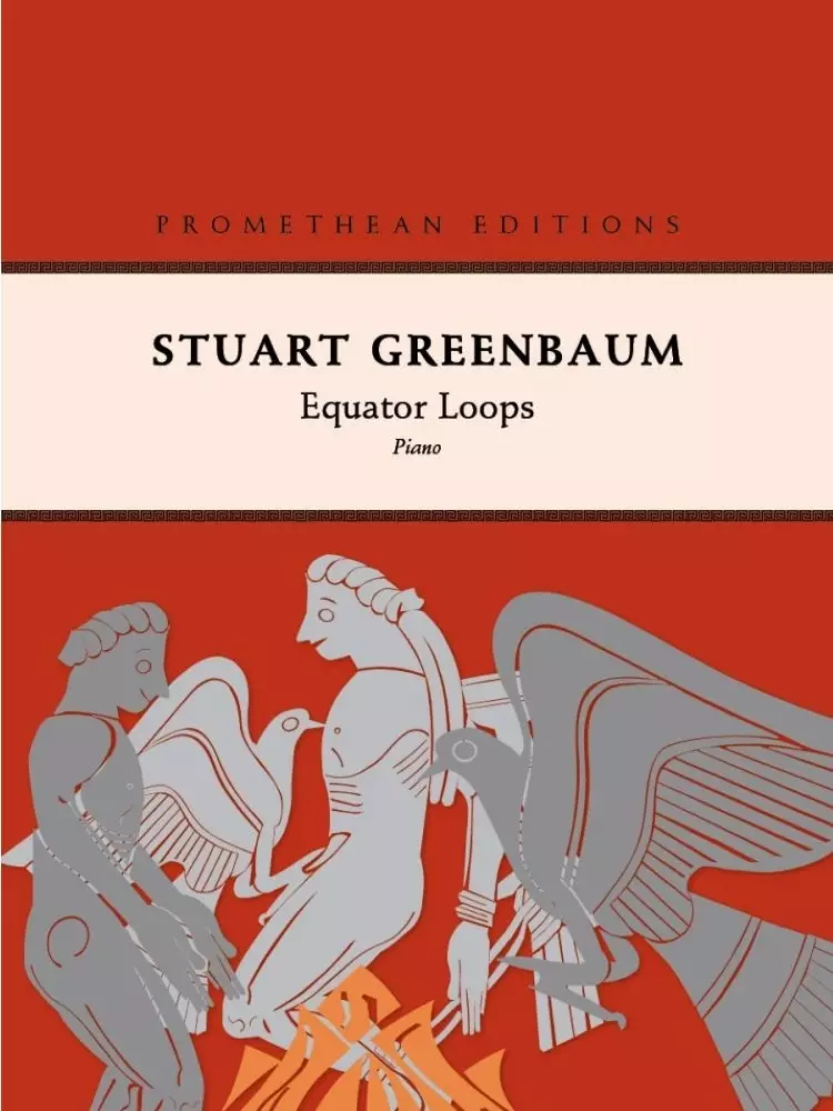 Equator Loops - Greenbaum  - Piano - Book