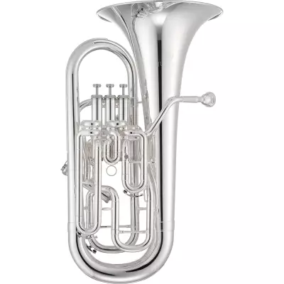 Jupiter - JEP1120S 4-Valve Compensating Euphonium - Silver-Plated