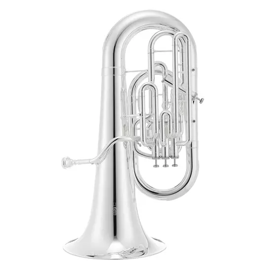 JTU1020S 4-Valve Eb Tuba - Silver-Plated