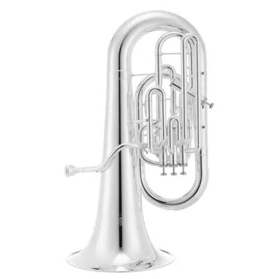 Jupiter - JTU1020S 4-Valve Eb Tuba - Silver-Plated