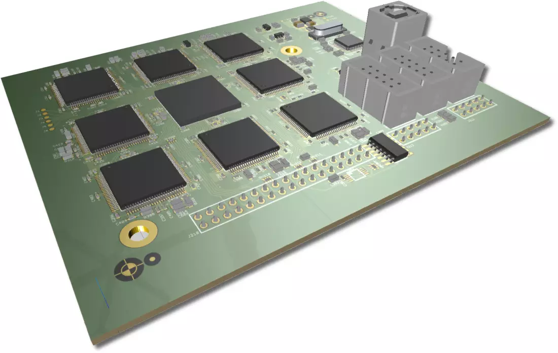 SRC-64 Sample Rate Converter Plug-In Module