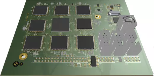 SRC-64 Sample Rate Converter Plug-In Module