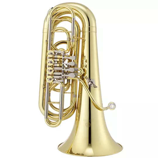 JTU1150 3/4 CC 4-Valve Rotary Tuba