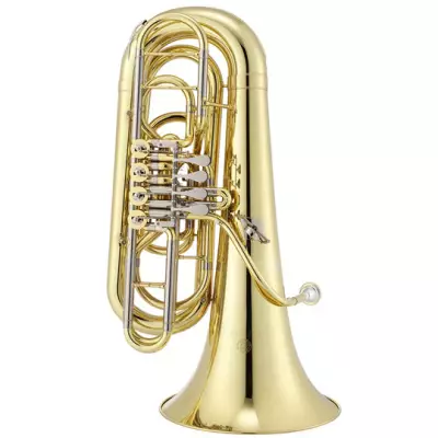 Jupiter - JTU1150 3/4 CC 4-Valve Rotary Tuba