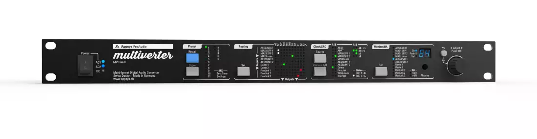 MVR-mkII Multiverter Digital Audio Converter