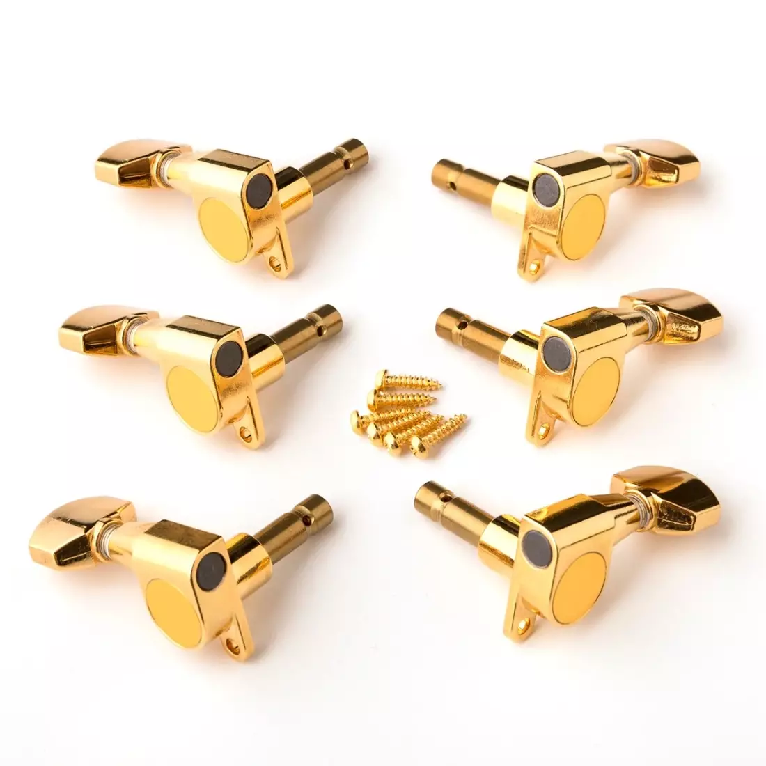 Phase II Locking Tuning Machines Set - Gold