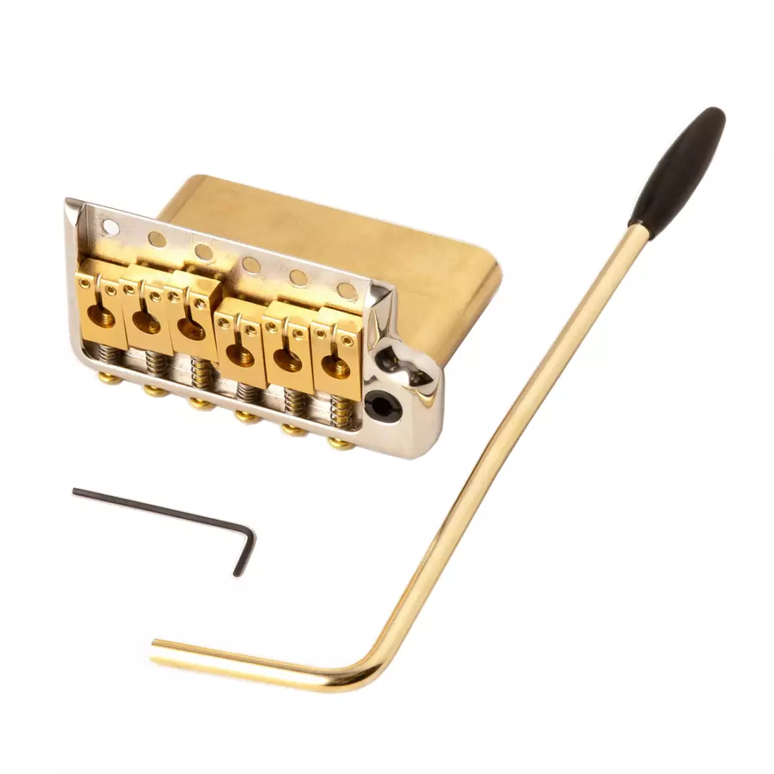 Machined Patented Tremolo (Gen II) - Gold