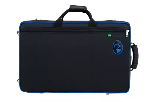 Case for 4 Piston Trumpets - Black Nylon