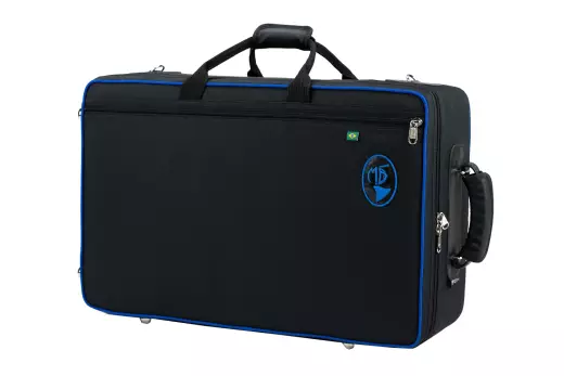 Case for 4 Piston Trumpets - Black Nylon