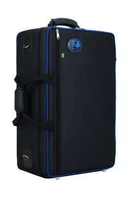 Case for 4 Piston Trumpets - Black Nylon