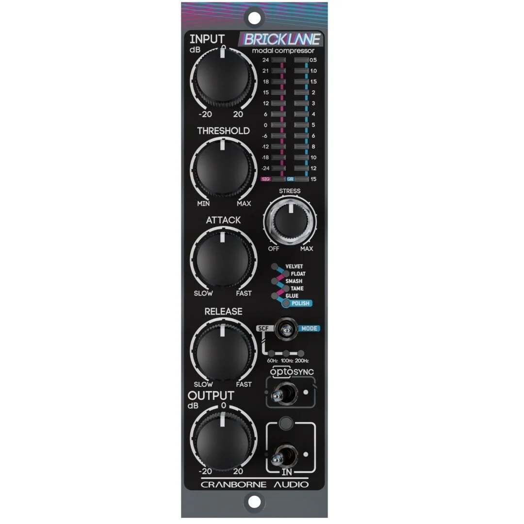 Brick Lane 500 Modal Compressor