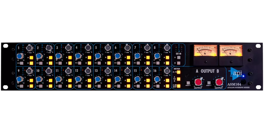 ASM164 16-Channel Analog Summing Mixer