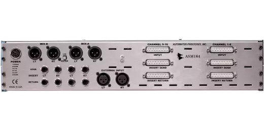 ASM164 16-Channel Analog Summing Mixer