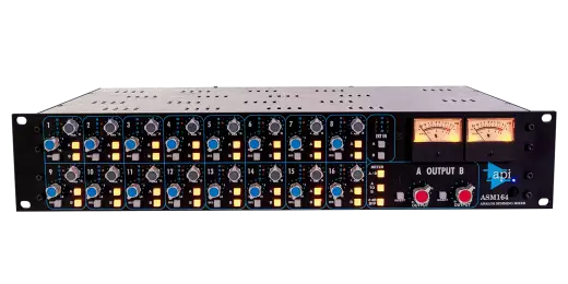 ASM164 16-Channel Analog Summing Mixer