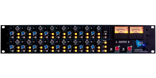 API - ASM164 16-Channel Analog Summing Mixer