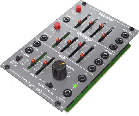 140 Dual Envelope/LFO Module for Eurorack