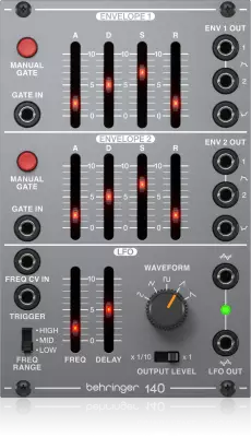 Behringer - 140 Dual Envelope/LFO Module for Eurorack