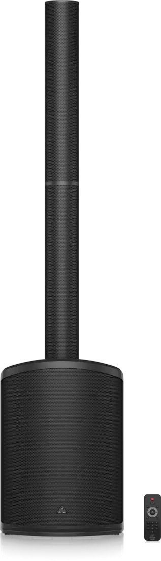 C210B Powered Column Loudspeaker with Battery - 160 Watt