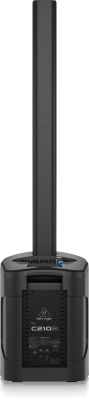 C210B Powered Column Loudspeaker with Battery - 160 Watt