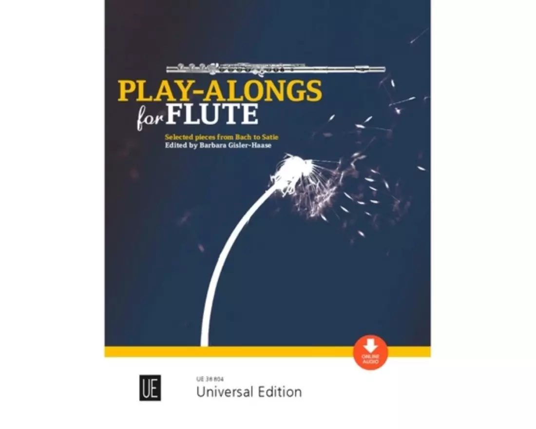 Play-Alongs for Flute: Selected pieces from Bach to Satie - Gisler-Haase - Flute/Piano - Book/Audio Online